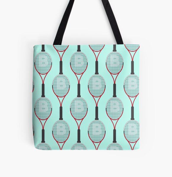 "Tennis Racket" Tote Bag for Sale by BuiceJox Redbubble