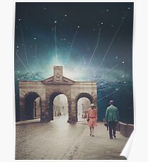We met as Time Travellers Poster