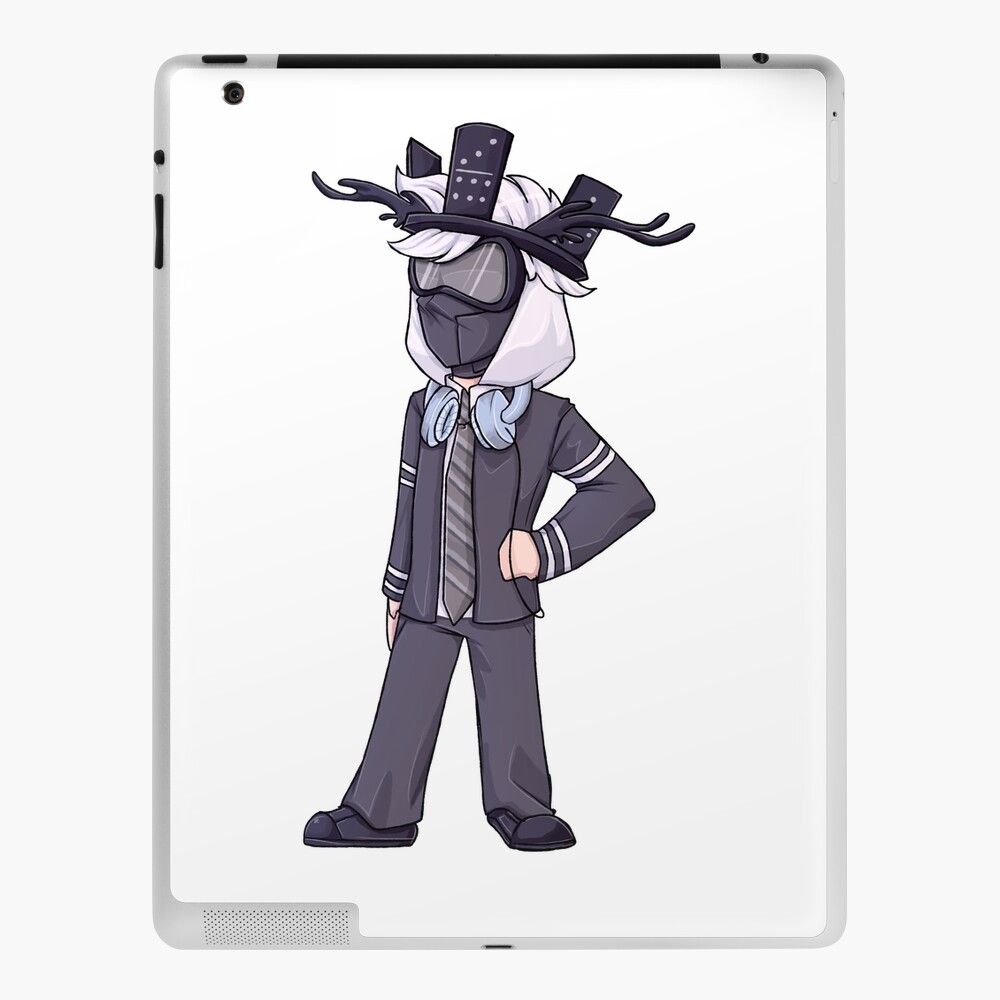 Locard Ipad Case Skin By Evilartist Redbubble - anette police officer roblox