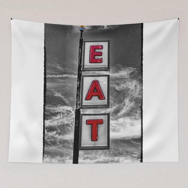 Item preview, EAT Sign designed and sold by Warren Paul Harris.