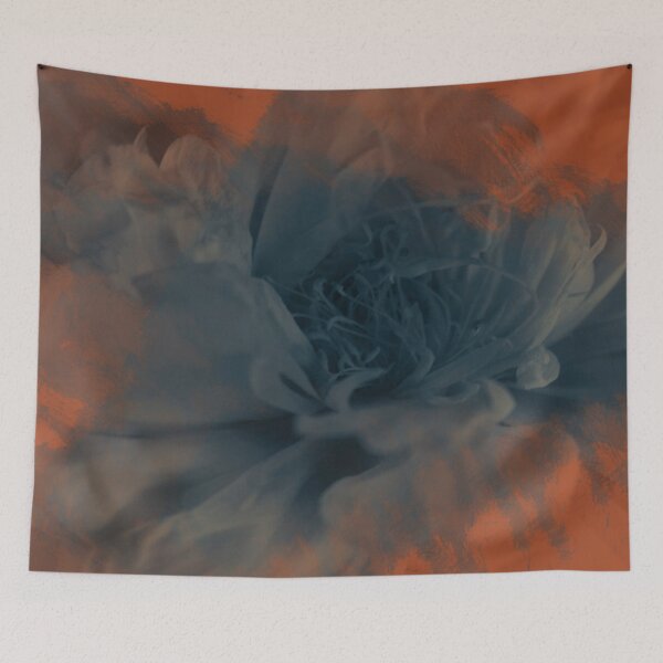 Item preview, Blue Peonies designed and sold by LoraSi.