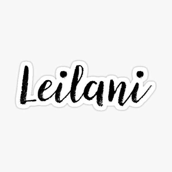 Leilani Gifts & Merchandise | Redbubble