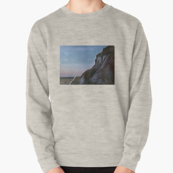Mungo lunette landscape at sunrise Pullover Sweatshirt