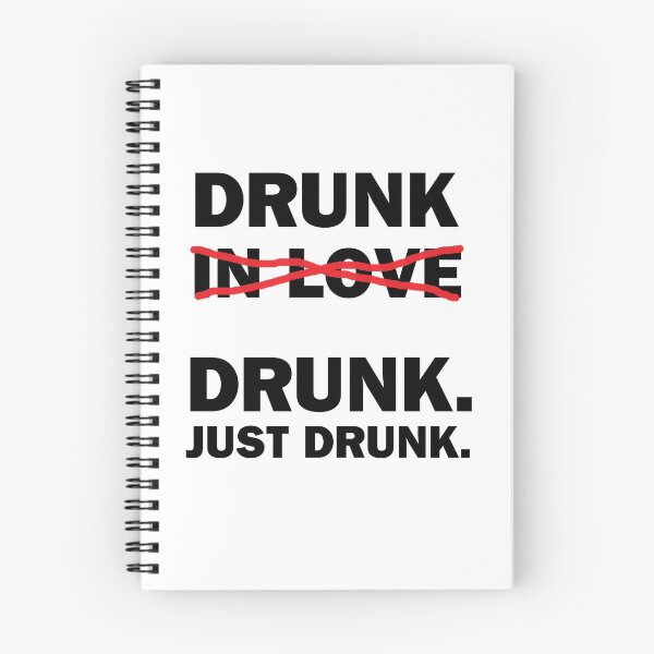 Item preview, Drunk. Just Drunk. designed and sold by Chris Bradshaw.