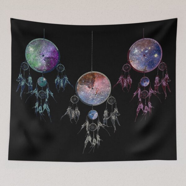 Item preview, Spacey Dream Catchers designed and sold by StormysSeas.