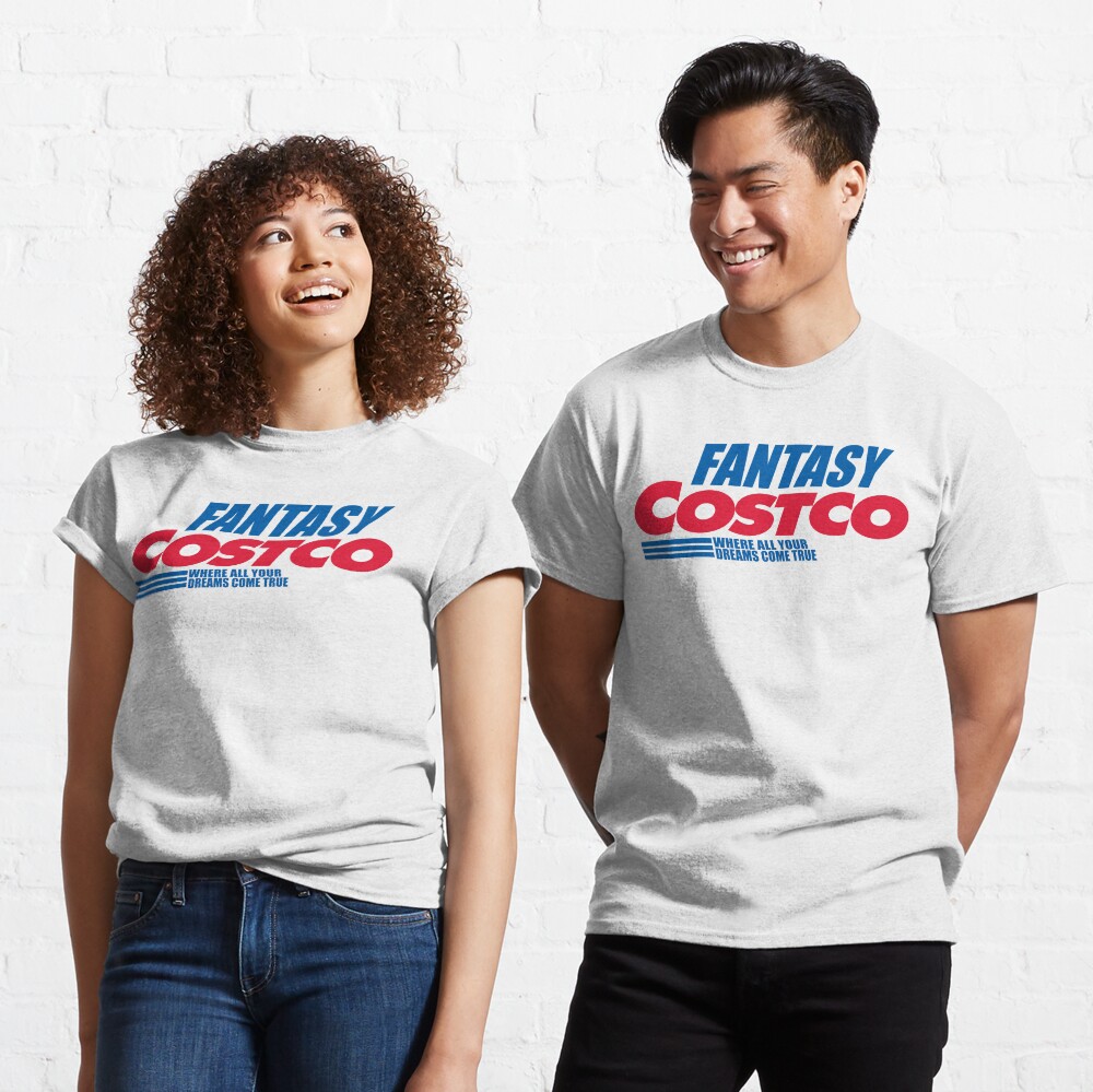 fantasía costco! Camiseta clásica