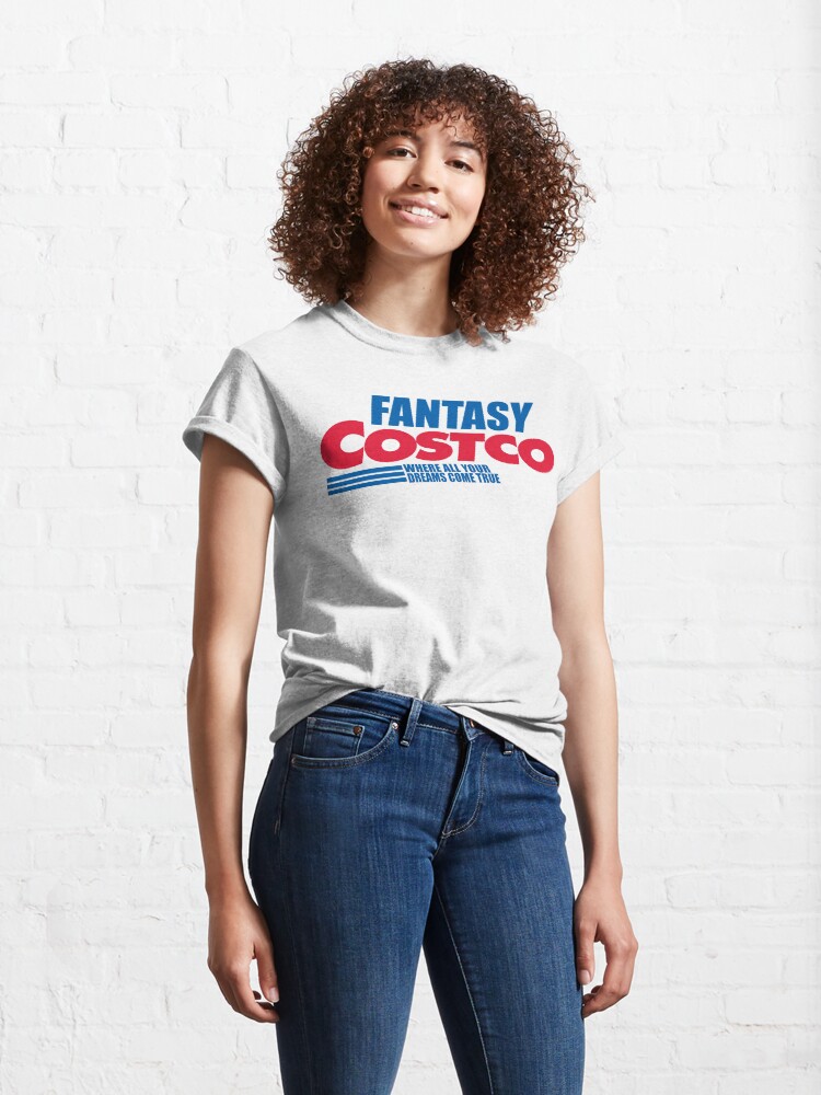 Vista alternativa de Camiseta clásica fantasía costco!