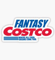 fantasy costco! Sticker