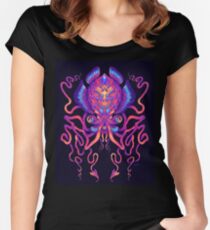 Cephalopod Women's Fitted Scoop T-Shirt