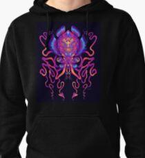 Céphalopode Pullover à capuche
