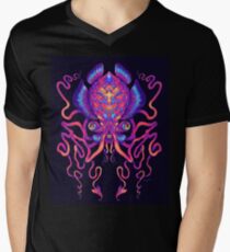 Cephalopod Men's V-Neck T-Shirt