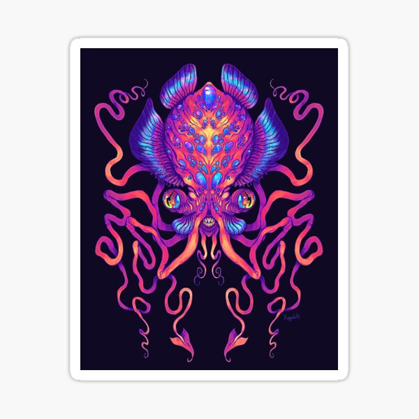 Cephalopod Sticker