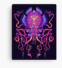 Cephalopod Canvas Print