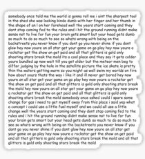Smash Mouth - All Star lyrics Sticker
