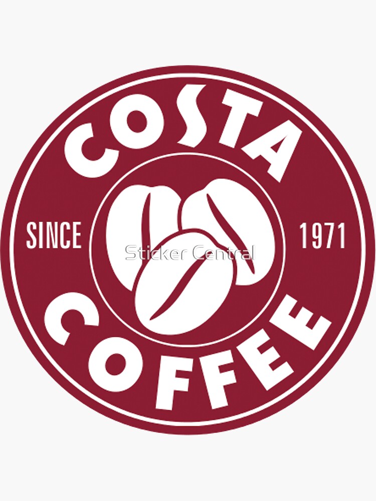 "Costa " Sticker by Leaah321 Redbubble