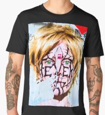 London graffiti wall Men's Premium T-Shirt