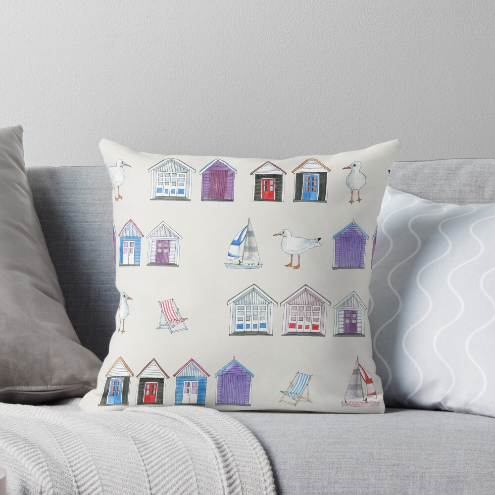 Item preview, Throw Pillow designed and sold by Cecca-Designs.