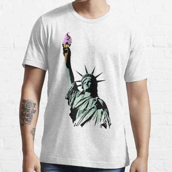 A soft serve of Liberty Essential T-Shirt