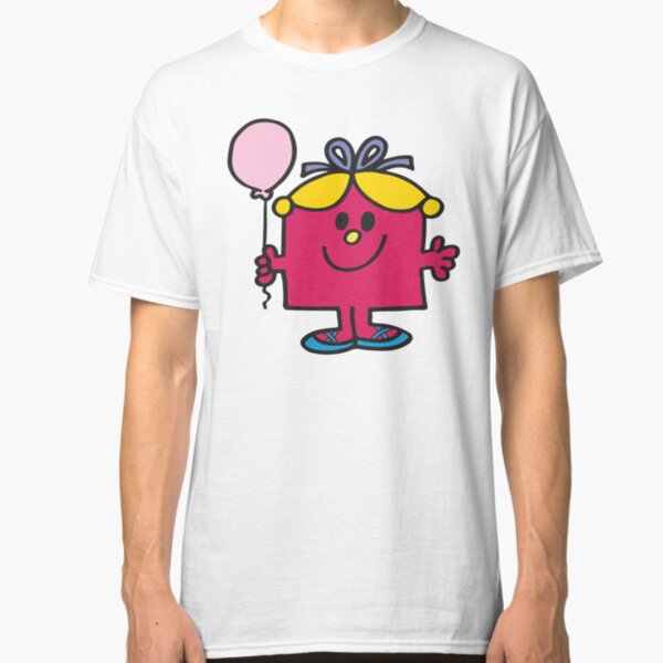 little miss happy t shirt