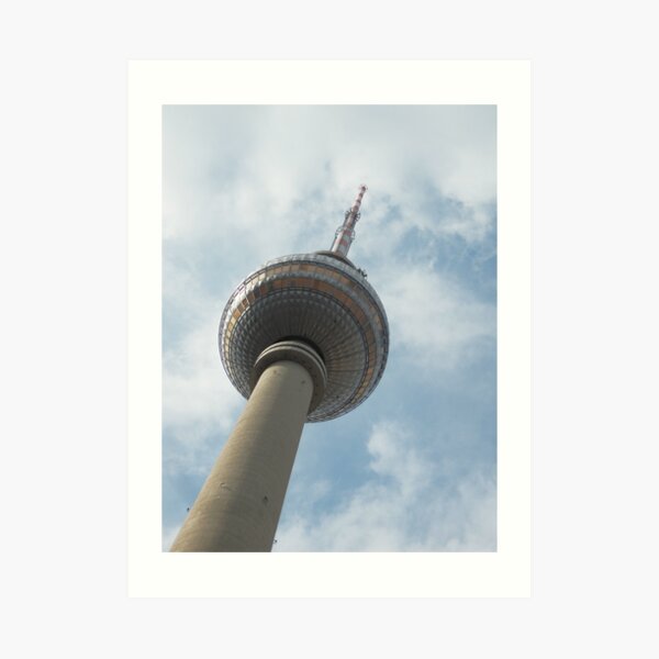 Fernsehturm Art Print