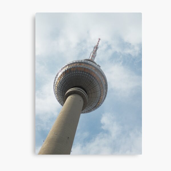 Fernsehturm Metal Print