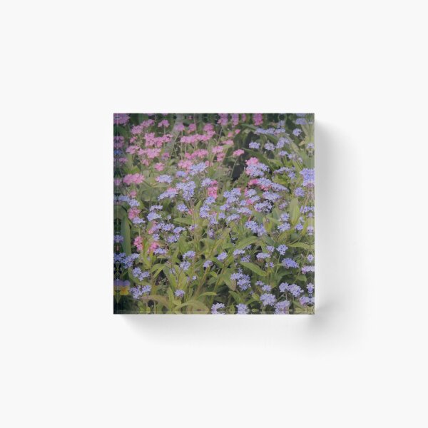 Item preview, Forget me not garden designed and sold by Chipchaman.