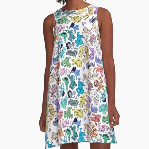Patrón Plus Ultra Vestido acampanado