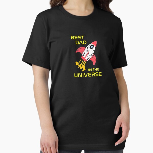 Best Dad in the Universe Essential T-Shirt