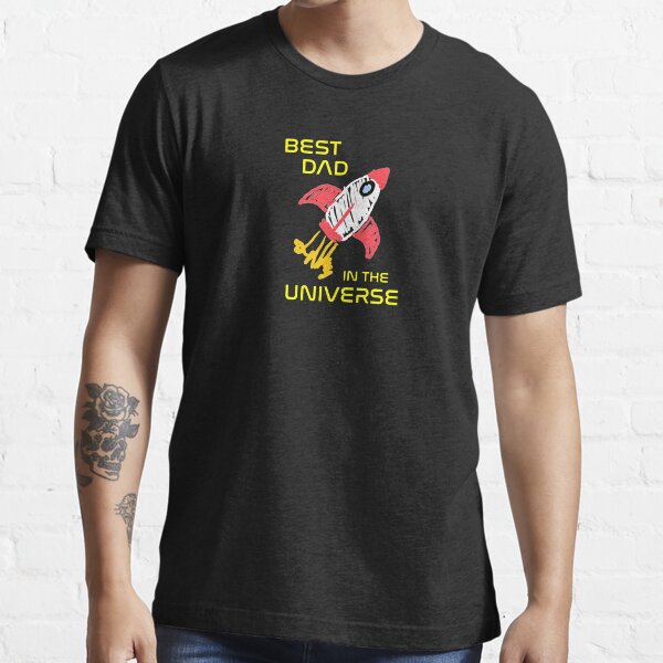 Best Dad in the Universe Essential T-Shirt