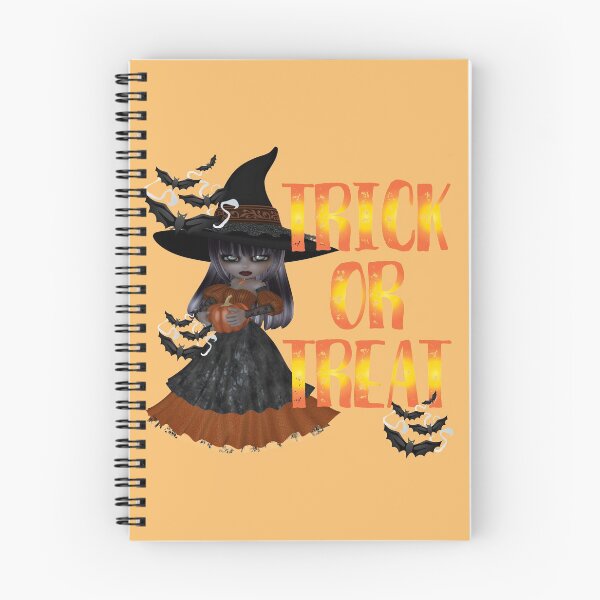Item preview, Trick or Treat Cute Halloween Witch designed and sold by fairytaleworld.