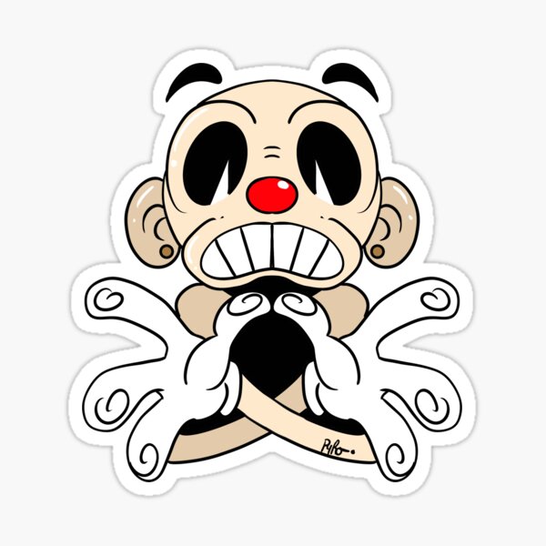 Goony Sticker