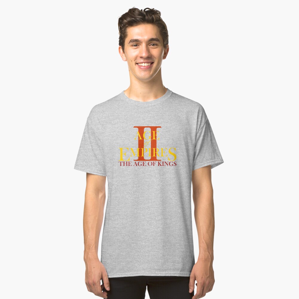 age of empires shirt