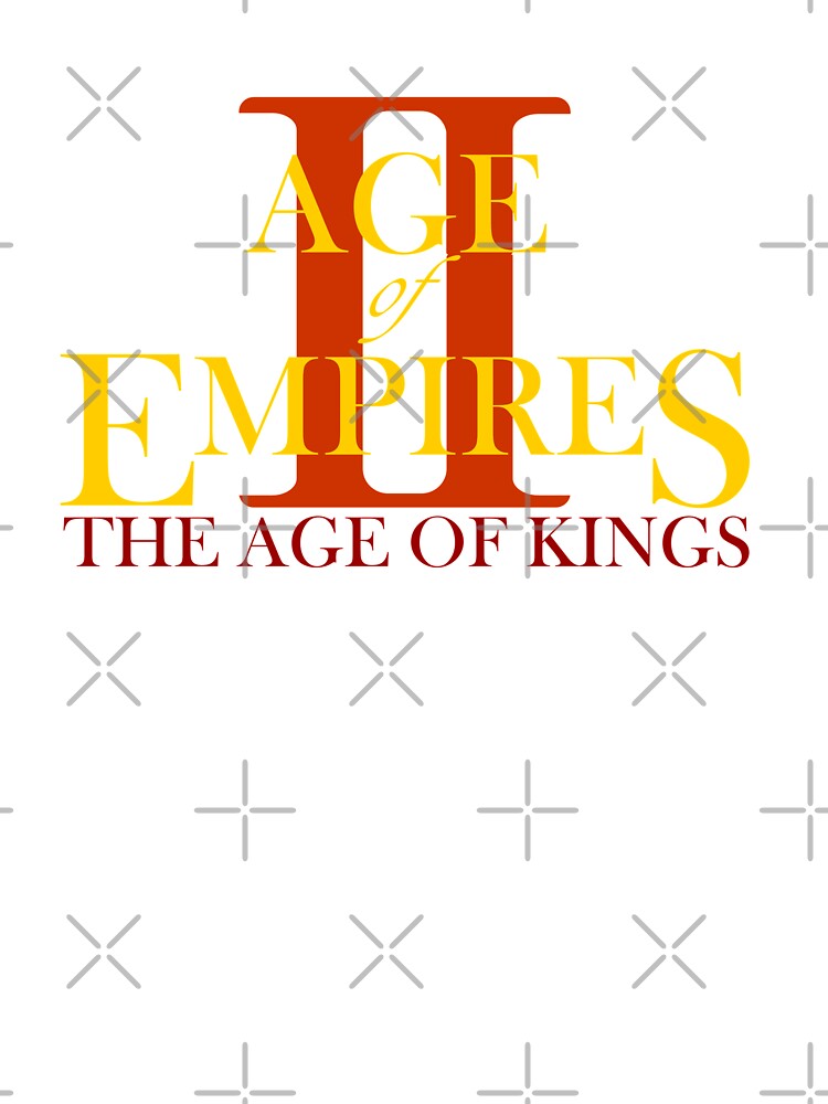 Age Of Empires 2 Logo Baby One Piece By Snippypie Redbubble