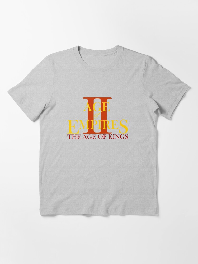 age of empires shirt