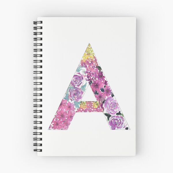 Item preview, Floral Initial - A designed and sold by JMillustrations.