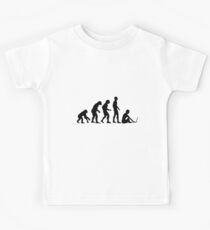 Evolution of Man Kinder T-Shirt