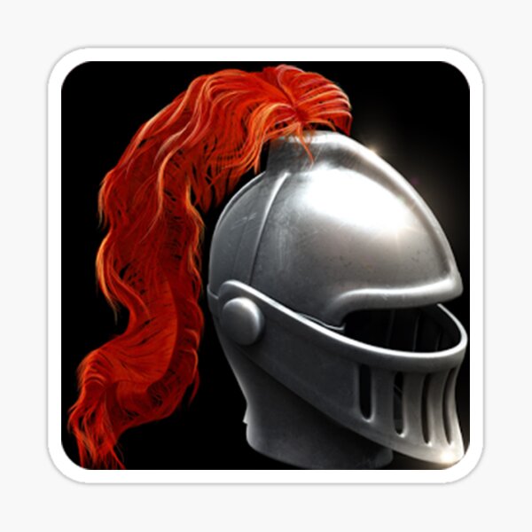 Age Of Empires 2 Helmet Sticker By Snippypie Redbubble