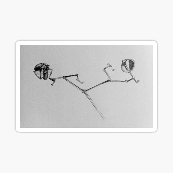Seed Pods Sticker
