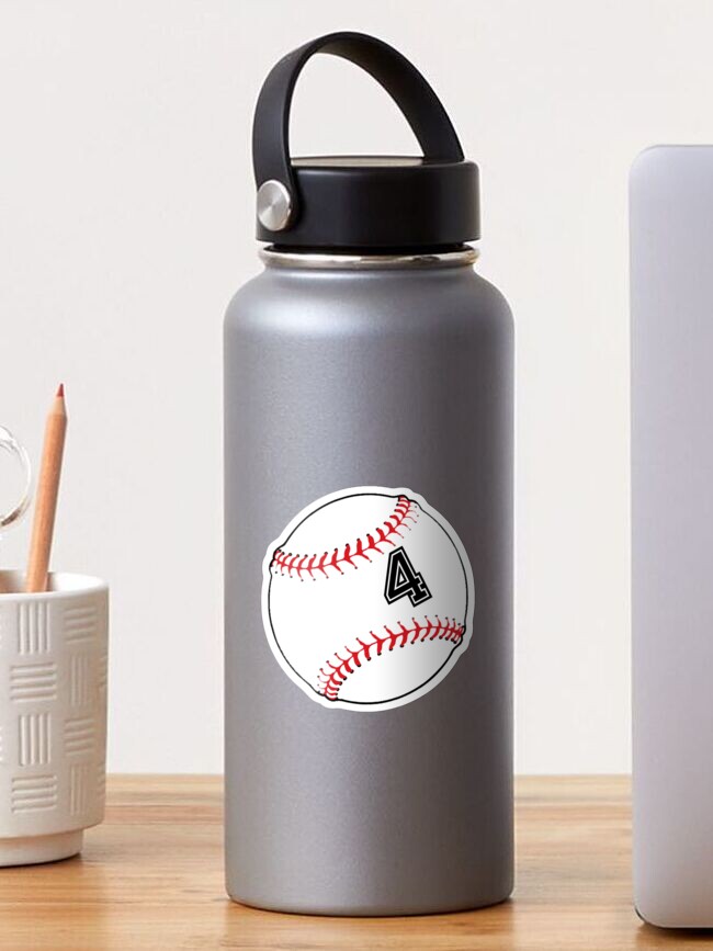 Baseball Water Bottle, Boys Sports Bottle, Baseball Player Gift, Team  Gifts, Teen Sports Gift, Coach Gift 