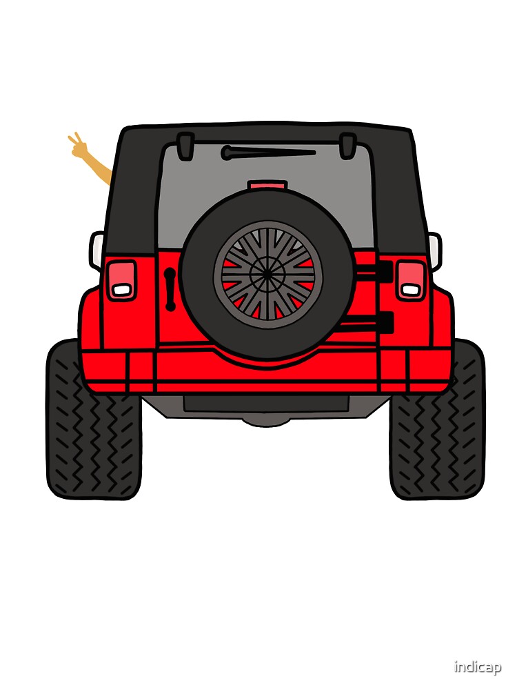 red jeep kids