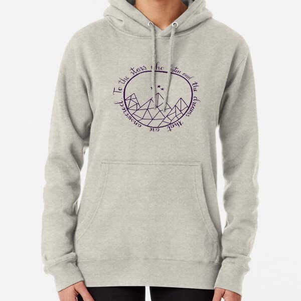 ACOTAR - to the stars who listen Pullover Hoodie