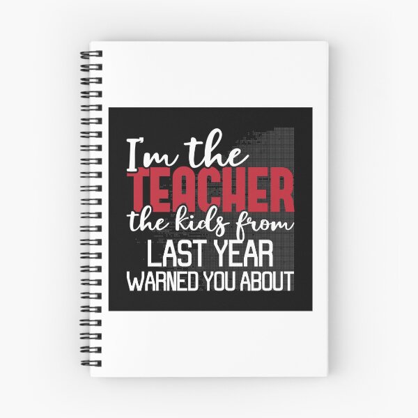 Item preview, Funny Teacher The One The Kids From Last Year Warned You About designed and sold by Ginial.