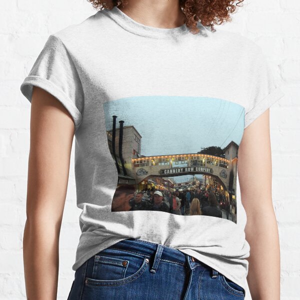 Cannery Row Monterey, CA Red Bull Grand Prix Classic T-Shirt