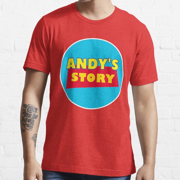 "Andy's Story" Tshirt for Sale by BrambleBox Redbubble andy t