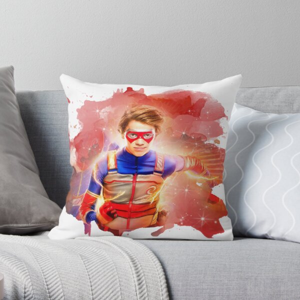 Kid Danger Paint Throw Pillow
