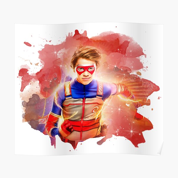 Kid Danger Paint Póster