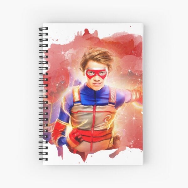 Kid Danger Paint Cuaderno de espiral