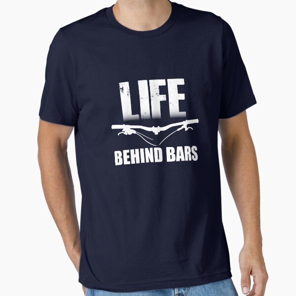 Item preview, Life Behind Bars Mountain Biking / MTB Design designed and sold by chriswilson111.