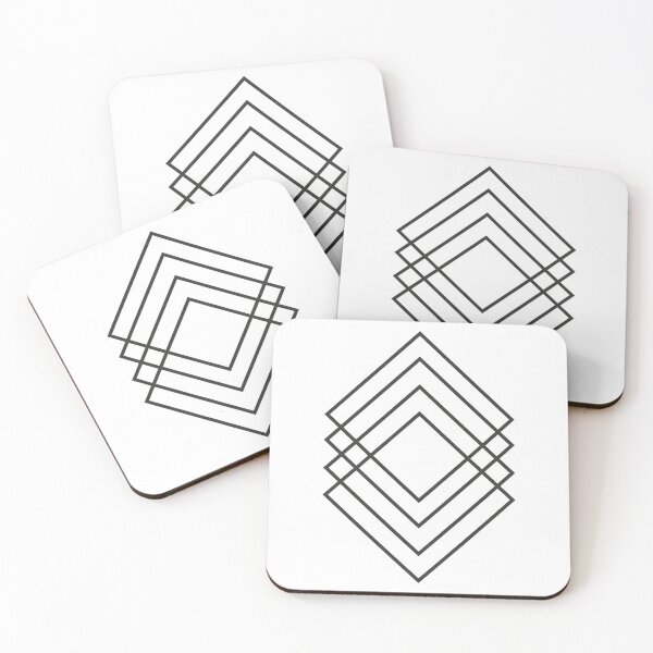 Item preview, Geometric Diamond White designed and sold by Linlera.