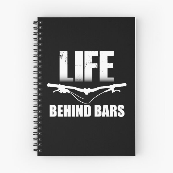 Item preview, Life Behind Bars Mountain Biking / MTB Design designed and sold by chriswilson111.